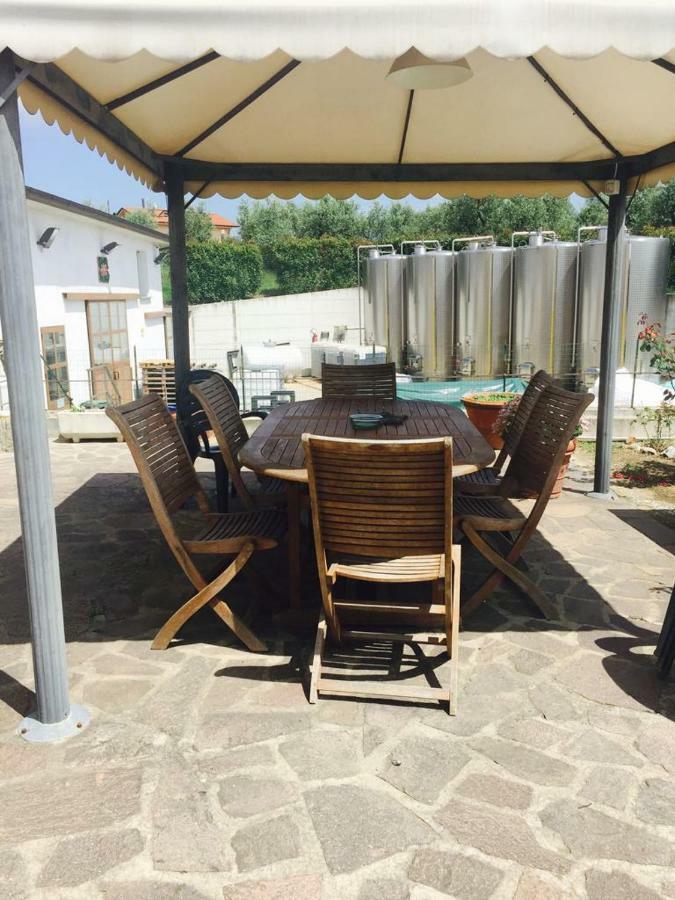 Вилла Agriturismo Tenute Poggio Di Bobi Лампореккьо Экстерьер фото