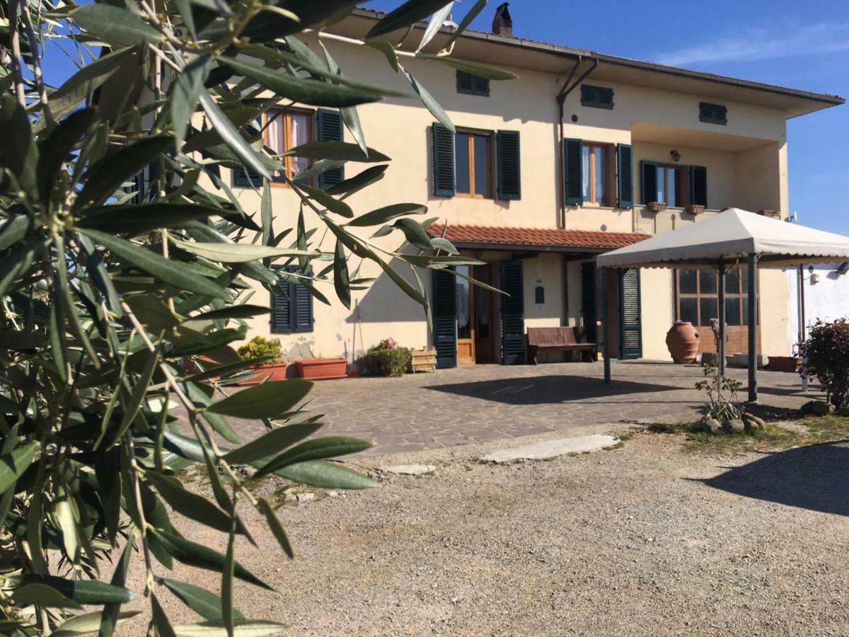 Вилла Agriturismo Tenute Poggio Di Bobi Лампореккьо Экстерьер фото