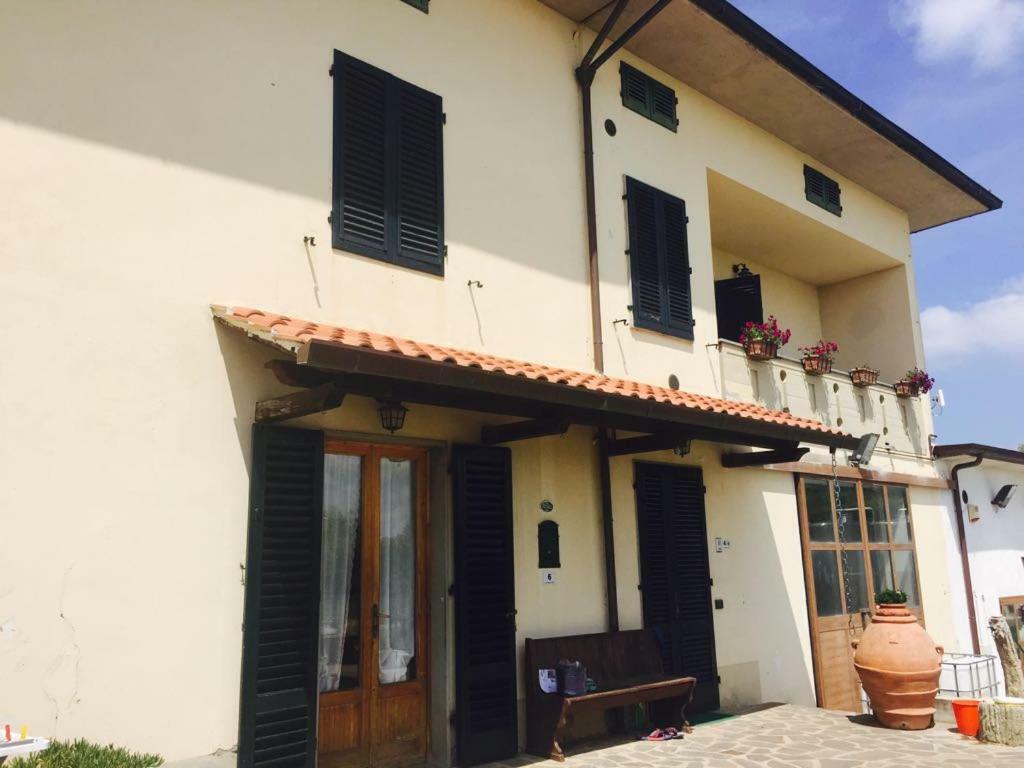 Вилла Agriturismo Tenute Poggio Di Bobi Лампореккьо Экстерьер фото