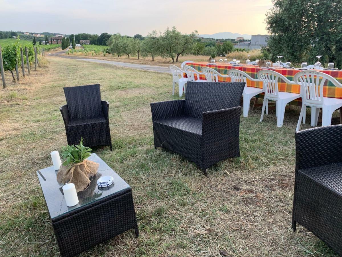 Вилла Agriturismo Tenute Poggio Di Bobi Лампореккьо Экстерьер фото